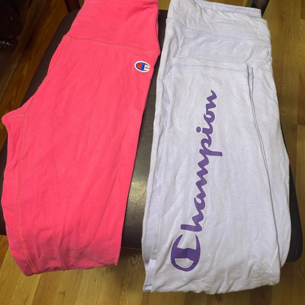 champion girl leggings, together $13 or each for $7
